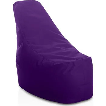 Sedací pytel Sedací vak MARTY, fialový