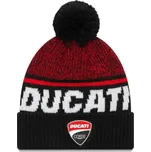 Ducati Zimní čepice černá/červená