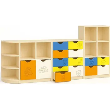 Zahradní sestava Nábytková sestava COLOR 04, mix barev