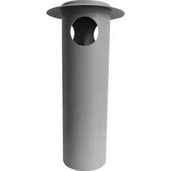 Kanalizační potrubí PVC ventilační hlavice 125/400 CH