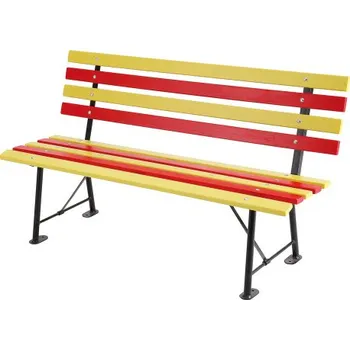 Zahradní lavice Venkovní lavička RAVELA COLOR