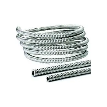 Vodovodní potrubí trubka nerez pro vodu 3/8"x 3m