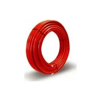 rozdělovač topení KIIPTHERM Plastová trubka PEX/AL/PEX izolovaná červená 26x3