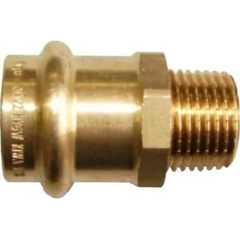 Instalatérský materiál Profipress-S přechodka vnější 18x3/4"