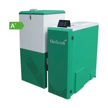 Kotel EkoScroll ALFA automat, s regulací EcoMAX 800R 19 kW