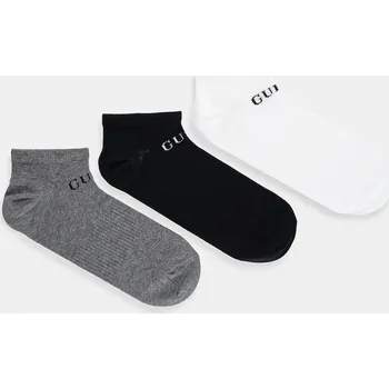 Pánské ponožky Ponožky Guess 3-pack U4YG50.Z3F60 šedá 90D, vel. 43-46