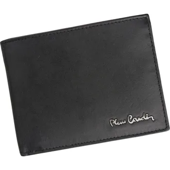 Peněženka Pánská kožená peněženka Pierre Cardin TILAK27 8805 RFID černá / vínová