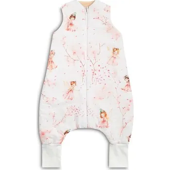 Spací pytel pro miminko SENSILLO ZATEPLENÝ SPACÍ PYTEL XL FAIRIES PINK TOG 2,5