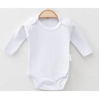 Kojenecký body Body dlouhý rukáv bílé Baby 68