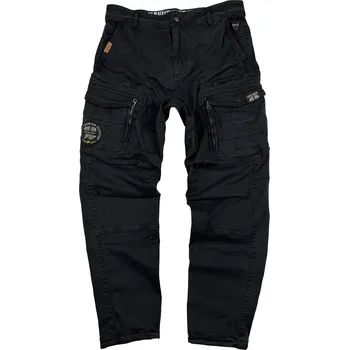 Pánské kalhoty Pánské kalhoty Yakuza Premium 3953 schwarz Barva: Černá, Velikost: L