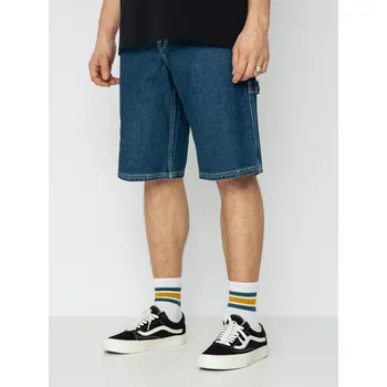 Pánské oblečení Volcom Labored Denim Utility (indigo ridge wash) 30, modrá