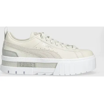 Chlapecká obuv Boty Puma Mayze Lth Wn, 38, šedá, 09X