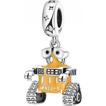 Přívěsek Přívěsek Charms Wall-E | Ozdoba na náramek Charms