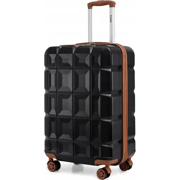 Kono Pevný kabinový kufr polyester K2292L 57 l