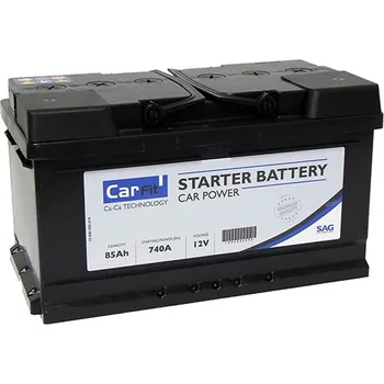 Autobaterie CARFIT 85 Ah, 720 A, 12 V, L4B, 315x175x175 mm