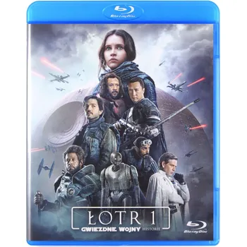 Blu-ray film Łotr 1. Gwiezdne wojny - historie Blu-ray disk