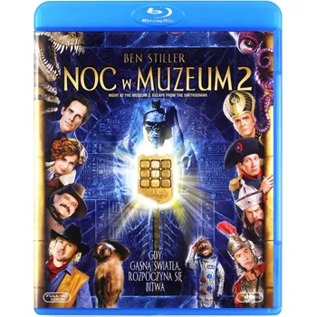 Noc w Muzeum 2 Blu-ray disk