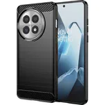 Techsuit Carbon Silicone pro OnePlus 13 černá