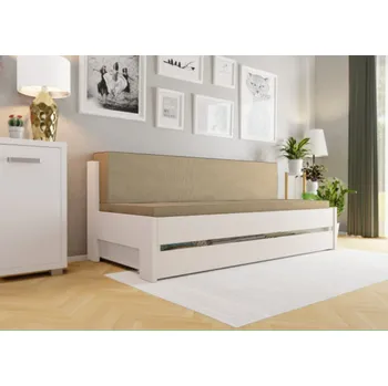 Postel Rozkládací postel Betka Bílá Soro 13