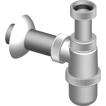 Sifon P 957 A/I bila DN40 umyvadlový sifon