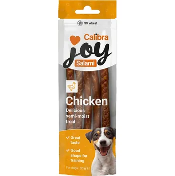 Pamlsek pro psa Calibra Joy Dog Salami Chicken 30 g