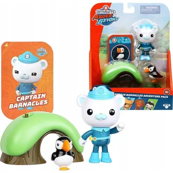 Figurka OKTONAUTI Kapitán Barnie + Příslušenství 61099