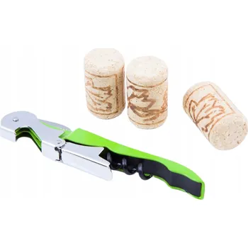 Otvírák Vývrtka Sommelier Ryba Dřevěná