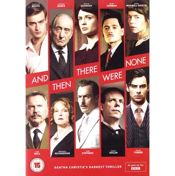 DVD film And Then There Were None DVD