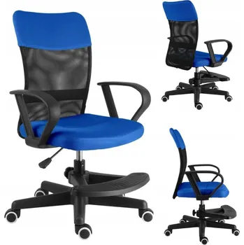 Otočná kancelářská židle Neoseat modrá