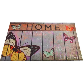 Rohožka Rohožka Butterfly 40 x 60 cm hnědá