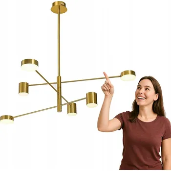 Závěsné svítidlo Italux Remdal 6 - bodové LED integrované světlo