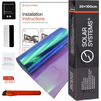 Fólie pro Tónování Světel Chameleon 30x100cm Solar Systems