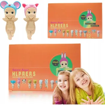 Figurka SONNY ANGEL NA TELEFON - MINI FIGURKA ZVÍŘÁTKA SONNY ANGEL HIPPERS 1ST Z