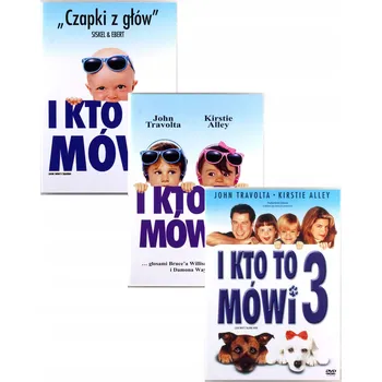 I kto to mówi 1+2+3 Pakiet DVD