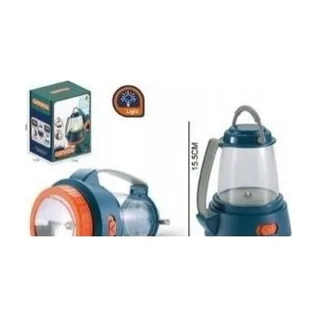 Svítilna a lampa 2v1 kempingová závěsná