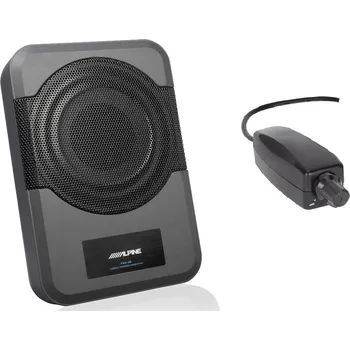 Reproduktor do auta Subwoofer do auta Alpine PWE-S8, 120 W