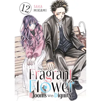 Komiks pro dospělé Komiks The Fragrant Flower Blooms With Dignity 12 ENG + DÁREK: Manga nad 500 Kč - Magnetka Keep Calm and Read Manga