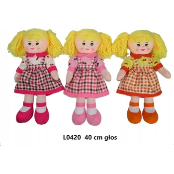 Panenka Hadrová Panenka s hlasem 40cm Sa Fol Sun-day hračka