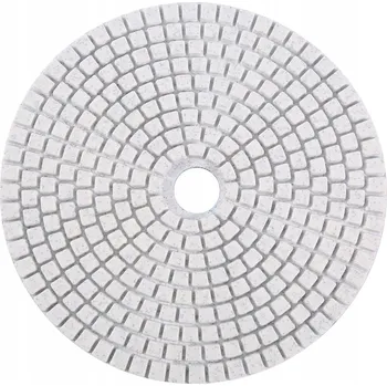 Brusný kotouč DISK DIAMANTOVÝ KOTOUČ PRO BROUŠENÍ SLINUTÉ DLAŽBY KERAMIKY P200