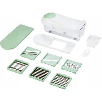 Struhadlo Livarno Multifunkční struhadlo, kráječ, mandolína s nádobou