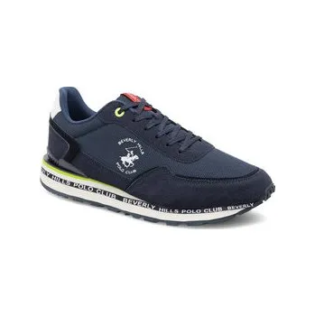 Pánská móda Sneakersy Beverly Hills Polo Club 23MS1016 Tmavomodrá 44