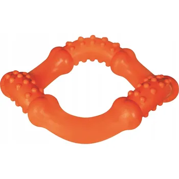 Hračka pro psa Hračka do vody pro psy Trixie Hračka pro psa Trixie Vlnitý kruh tvrdá guma 15 cm