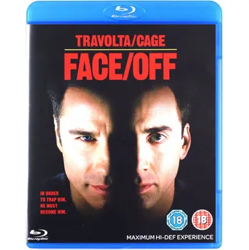 Blu-ray film Face Off (Bez twarzy) Blu-ray disk