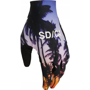 Moto rukavice MOTOKROSOVÉ RUKAVICE THOR SPORTMODE SD BLACK XS