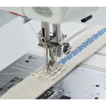 Příslušenství k šicímu stroji Příslušenství Janome - průhledná aplikační patka (rotační chapač)