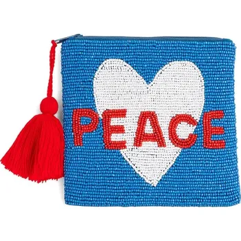 Kosmetická taška Kosmetická taška Helio Ferretti Peace 16 x 14 cm 122693 modrá 05A, vel. ONE SIZE