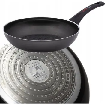 Pánev Tradiční pánev Accademia Mugnano Fortezza 24 cm s nepřilnavým povrchem