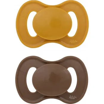 dudlíky Dudlík Lullaby Planet symetrický silikonový 6 m +