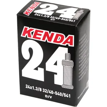 Duše na kolo duše KENDA 24x1 3/8 (32/40-540) DV 28 mm Velikost: 24" ventil DV 28 mm