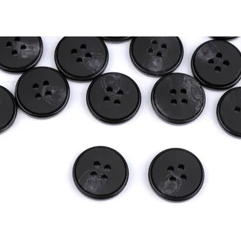 Knoflík Knoflík oblekový 28" (20ks)